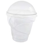 גביע לוליני עם מכסה לקינוחים