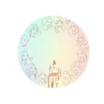 תמונה אכילה עגולה נסיכות דיסני אומברה