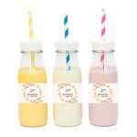 מדבקות מלבניות לעיצוב שבועות