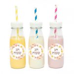 מדבקות עגולות לעיצוב שבועות