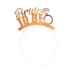 קשת Bride to be - רוז גולד