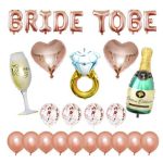 סט לעיצוב חדר מסיבת רווקות - רוז גולד