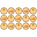 דף לקאפקייקס מסיבת טרקטורים