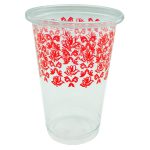 כוסות עיטורים - אדום