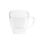 מיני ספל קינוח שקוף 12 יח