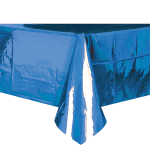 מפת שולחן מטאלית - כחול