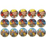 דף לקאפקייקס בוב הבנאי