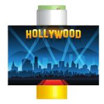 מדבקות לבועות סבון - הוליווד