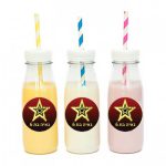 מדבקות עגולות לעיצוב הוליווד