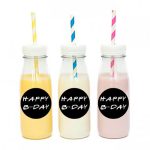 מדבקות עגולות לעיצוב חברים