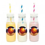 מדבקות עגולות לעיצוב כדורסל