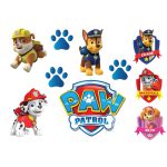 תמונה אכילה דמויות מפרץ ההרפתקאות לעוגה 1