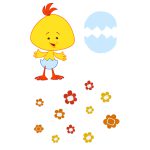 תמונה אכילה דמויות לולי לעוגה