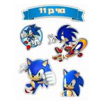 תמונה אכילה דמויות סוניק לעוגה 2