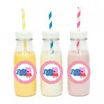 מדבקות עגולות לעיצוב פפה פיג