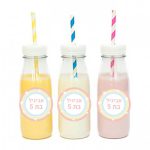 מדבקות עגולות לעיצוב צבעי הקשת 2