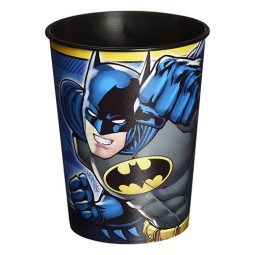 כוס פלסטיק באטמן