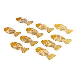 דגים לקישוט - זהב