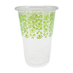 כוסות עיטורים - ירוק