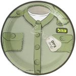 צלחות נייר גדולות גיוס קל