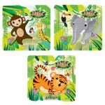 מיני פאזל חיות - מגוון