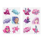 קעקועי ילדים גיבורות על - מגוון