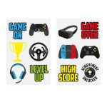 קעקועי ילדים גיימינג - מגוון