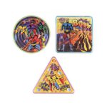 משחק מבוך גיבורי על - מגוון