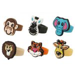 טבעת סיליקון חיות - מגוון