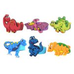 טבעת סיליקון דינוזאורים - מגוון