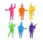 דמויות חיילים צבעוניות - מגוון