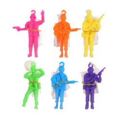 דמויות חיילים צבעוניות - מגוון
