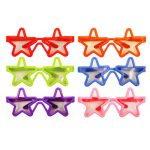 משקפי מסיבה כוכבים - מגוון