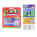 משחק כרטיסי לוטו מצחיקים