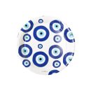 צלחות קטנות - עין יוונית