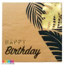 חבילת יום הולדת ספארי קראפט זהב 8 מוזמנים