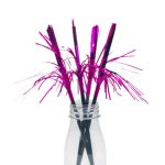 קשיות עם פרנזים ורוד