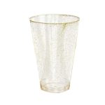 כוסות קריסטל זהב מנצנץ