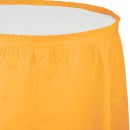 חצאית שולחן - צהוב