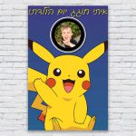הדפסת פוסטרים בעיצוב אישי פוקימון 1