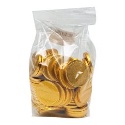 מטבעות שוקולד זהב 450 גרם
