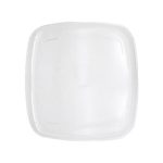 מגש מרובע 30 ס"מ - שקוף