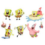 תמונה אכילה דמויות בוב ספוג 1