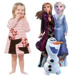 בלון מהלך - אנה ואלזה