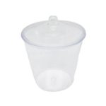 קינוחיות דלי עם מכסה