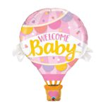 בלון מיילר כדור פורח ורוד