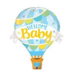 בלון מיילר כדור פורח כחול