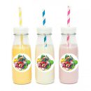 מדבקות עגולות לעיצוב סופר מריו