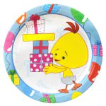 צלחות נייר גדולות לולי