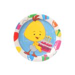 צלחות נייר קטנות לולי